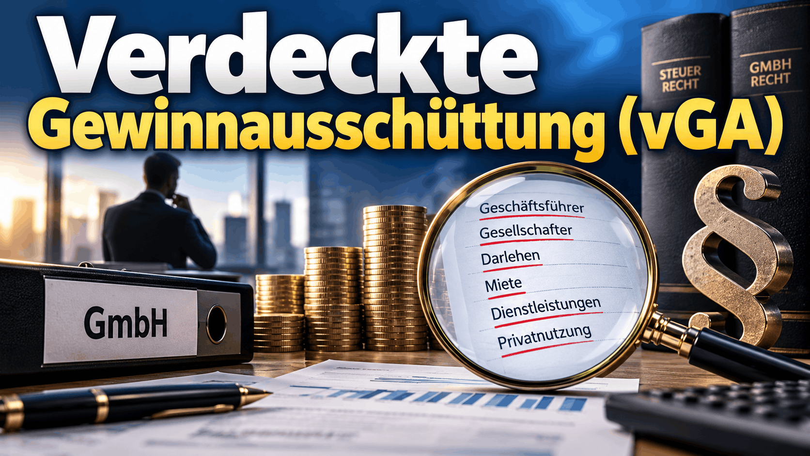 Verdeckte Gewinnausschüttung (vGA) Verdeckte Gewinnausschüttung (vGA)