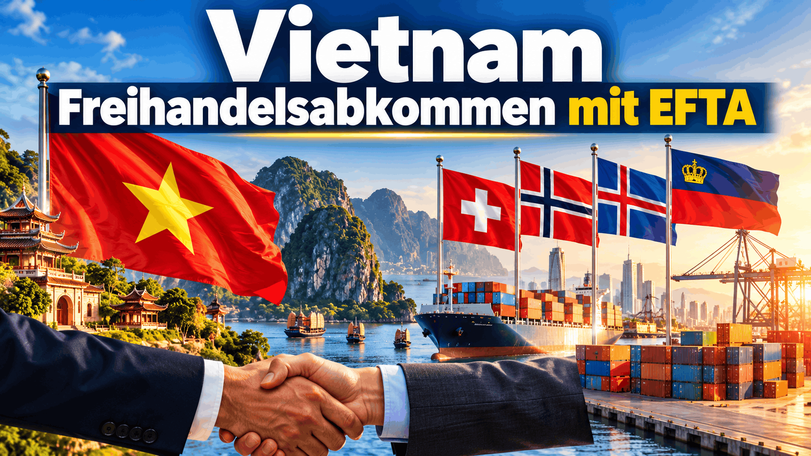Vietnam Freihandelsabkommen mit EFTA Vietnam Freihandelsabkommen mit EFTA