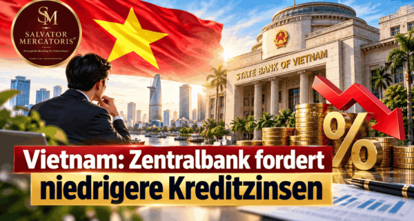 Vietnam: Zentralbank fordert niedrigere Kreditzinsen